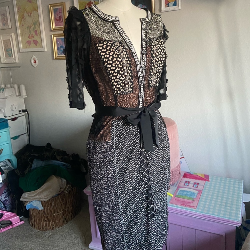 Bryon Lars Anthropology Dress brand name